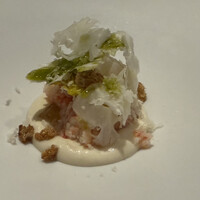 プレスキル - 鳥取県産 紅ズワイガニのエミエッテ　カリフラワーピューレ