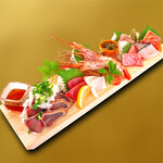 沖縄料理 ちぬまん - 料理写真:おまかせ・大漁刺身盛り