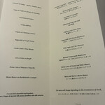 OTTO SETTE - コースメニュー