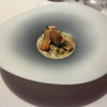 OTTO SETTE - 白菜とイワナのムニアイア