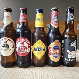 イタリアの本格クラフトビール＆ノンアルコールドリンク