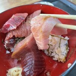 市場食堂 - 中トロアップ