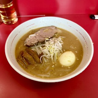 札幌焼き味噌ラーメン みずき_0