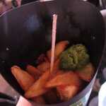 神戸 サクレフルール - ﾌﾗｲﾄﾞﾎﾟﾃﾄ