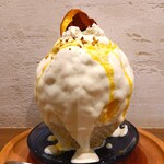 京かき氷 つみき - 『1st Melt』(1600円)～!!( ^o^)ﾉ