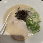 一風堂 - 白丸元味850円