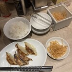 一風堂 - 餃子ライスセット210円