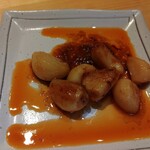 猫ニ叉タビ - 旨辛ニンニク