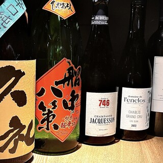 料理を引き立てるお飲み物