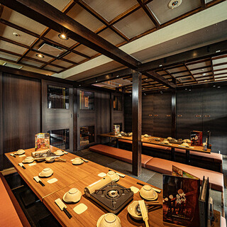 少人数～大人数までok！最大30名様迄