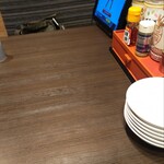 バーミヤン 用賀駅前店 - 座った席