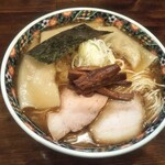 奈つやの中華そば - 雲吞中華そば