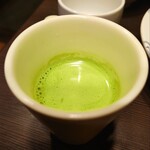 バーミヤン - 抹茶ラテ