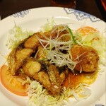 バーミヤン - サバとからあげの甘酢醤油