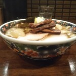 奈つやの中華そば - 器柄