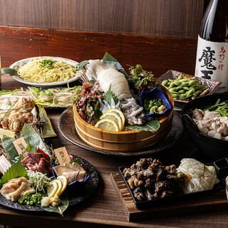 宴会にぴったりのコース各種