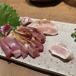 鳥専 一保 - 鳥刺し