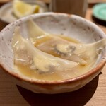 鳥匠いし井ひな - 松茸の鳥ワンタン