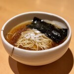 鳥匠いし井ひな - 醤油ラーメン