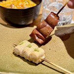 鳥匠いし井ひな - ればー、ささみ