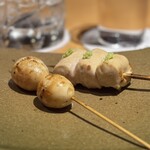 鳥匠いし井ひな - うずら、ささみ