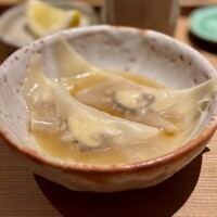 鳥匠いし井ひな - 松茸の鳥ワンタン