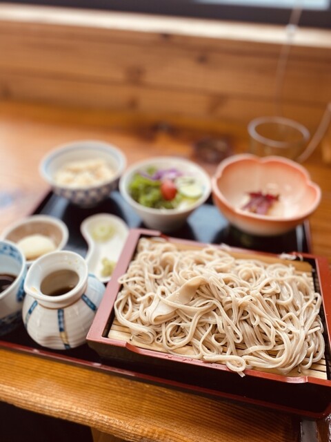 手打ちそばの店 ふじた - 四ツ小屋（そば）の写真