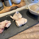 327299936 - 鶏と水（濃厚）（特製盛）…税込1480円