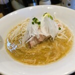 327299884 - 鶏と水（濃厚）（特製盛）…税込1480円