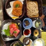 手打ちそばうどん 葉月 - 葉月膳