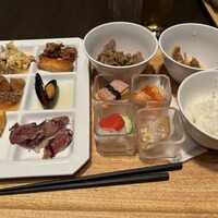 リュクス ダイニング ハプナ - 