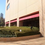 キュイジーヌ[s] ミッシェル・トロワグロ - ハイアットリージェンシー東京(ホテル)の１階です。