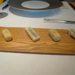 キュイジーヌ[s] ミッシェル・トロワグロ - アミューズ。