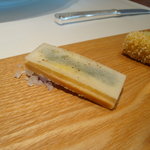 キュイジーヌ[s] ミッシェル・トロワグロ - アミューズ。