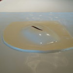 キュイジーヌ[s] ミッシェル・トロワグロ - 豆腐　トリュフ風味の赤ワインソース(正式名称は不明)。