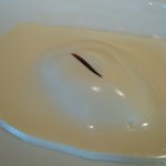 キュイジーヌ[s] ミッシェル・トロワグロ - 豆腐　トリュフ風味の赤ワインソース(正式名称は不明)。