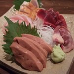 蒼天 - とり刺し美味しいかたぁ。