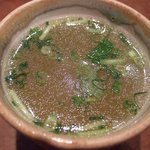 蒼天 - スープ。。。これが狂うほどおいしい