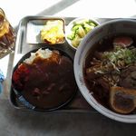 太陽食堂 - ラーメンとミニカレー