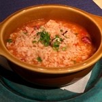 マヌエル・カーザ・デ・ファド - タコのリゾット