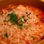 マヌエル・カーザ・デ・ファド - タコのリゾット