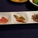 マヌエル・カーザ・デ・ファド - 前菜盛合せ