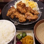 明日香 - 明日香　唐揚げ定食