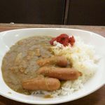 アンの隠れ家 - カレーライス ＯＰウィンナー
