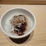 中目黒 いぐち - しらすおろし