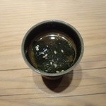 中目黒 いぐち - わかめスープ