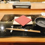 てんぷら 一心 - 着席