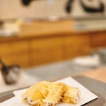 てんぷら 一心 - アナゴ