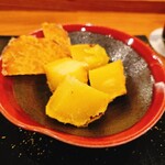 てんぷら 一心 - さつまいも