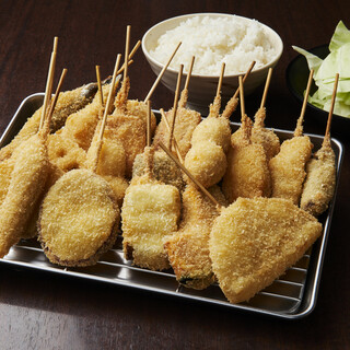 新世界 串カツ いっとく_0